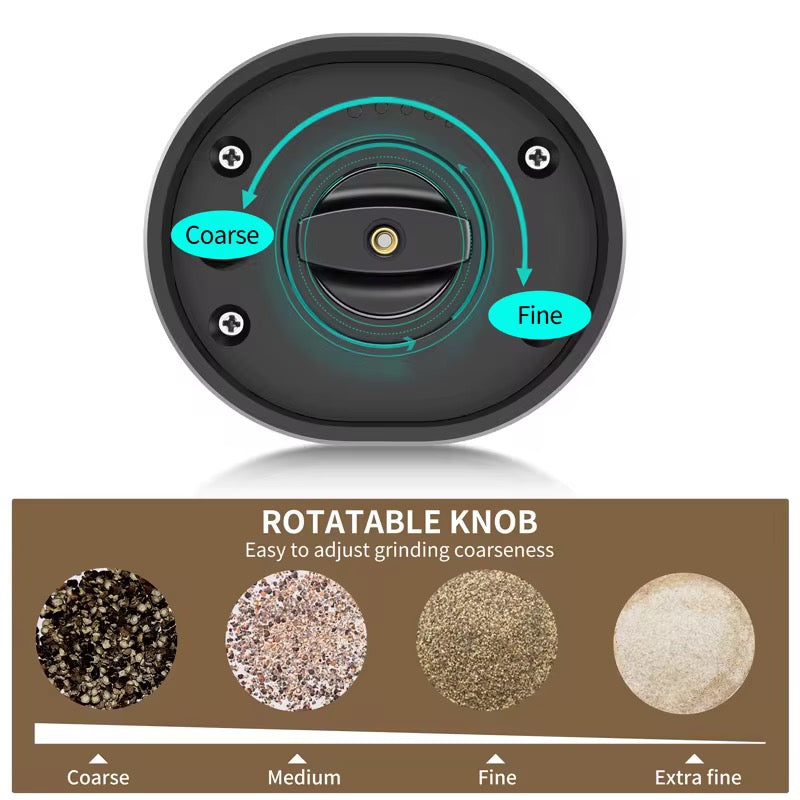 Set 2 râșnițe automate cu bateri