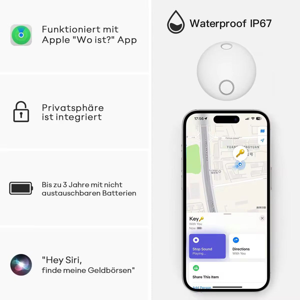 Smart Tracker GPS, Urmarire in timp real