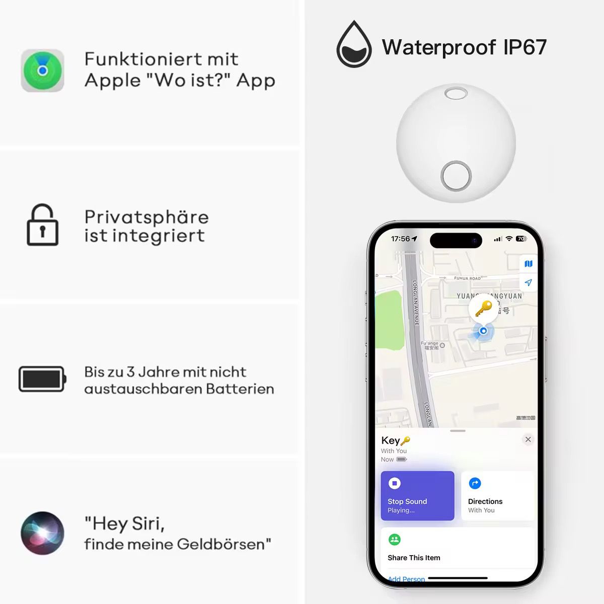 Smart Tracker GPS, Urmarire in timp real